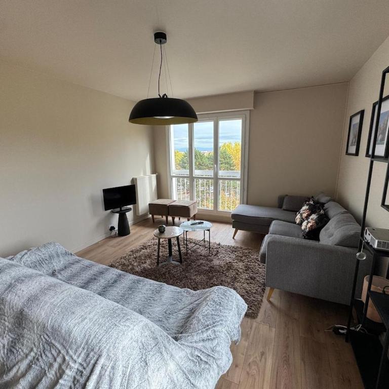 Appartement pour 8 personnes et 5 lits Galaxie - Three-Bedroom Apartment - 6