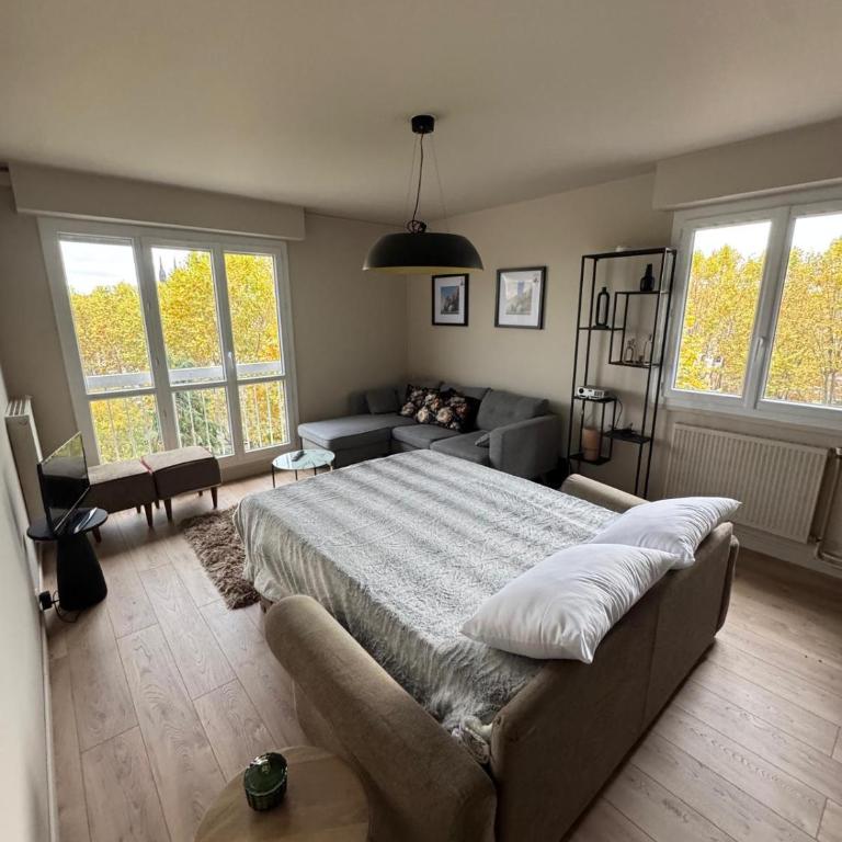 Appartement pour 8 personnes et 5 lits Galaxie - Three-Bedroom Apartment - 8