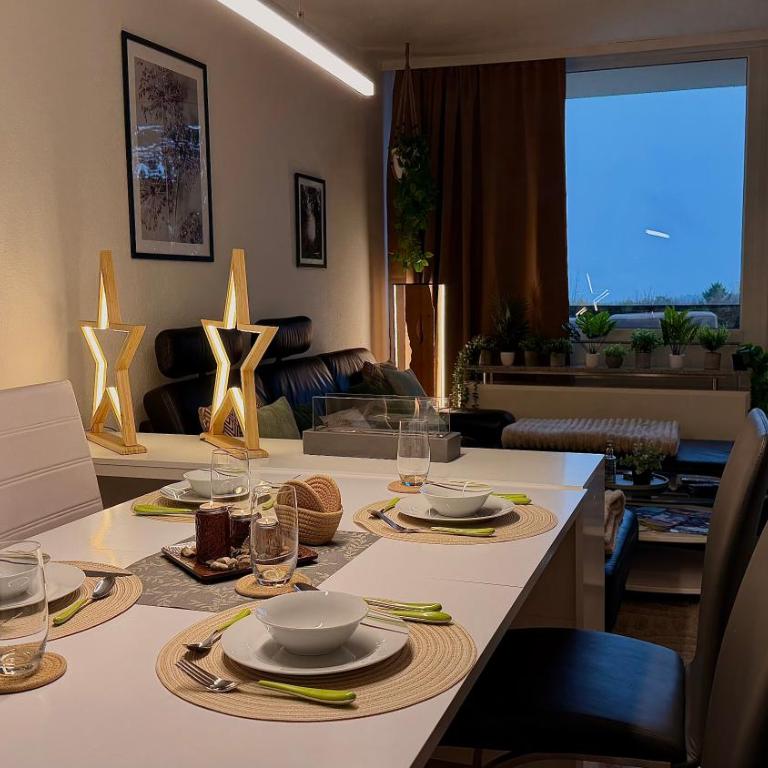 Luna & Stella Apartments, Sankt Englmar - Apartment mit 1 Schlafzimmer und Aussicht - 4