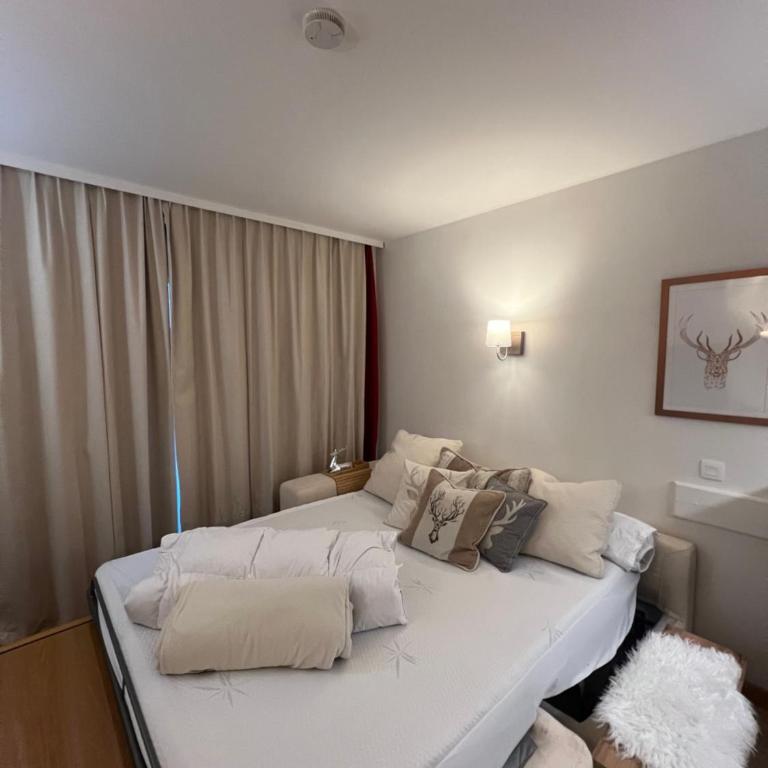 Exceptionnel appartement pour 5 personnes, havre de détente et de confort, immense terrasse, vue incroyable, parking - Appartement - 9