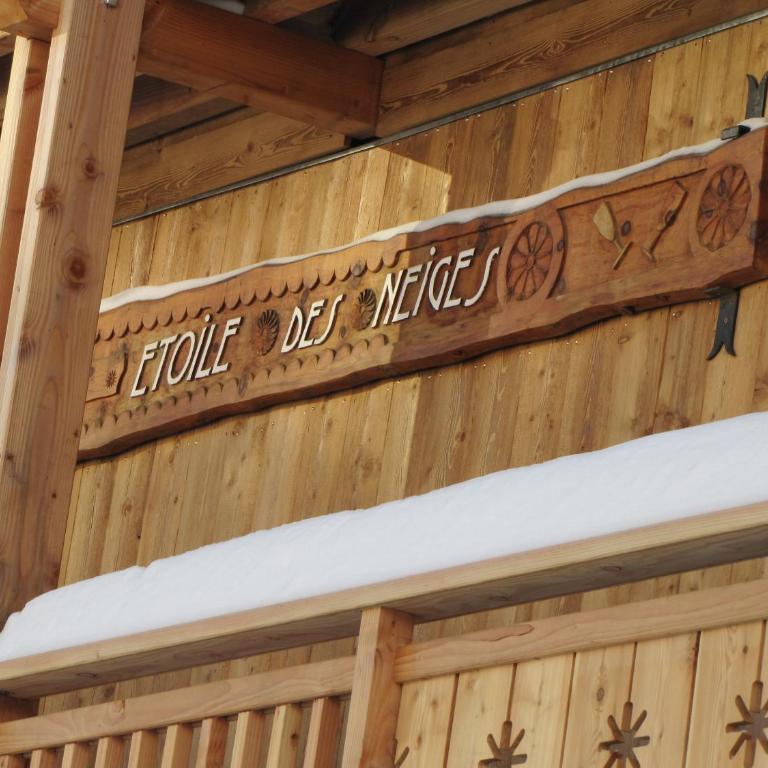 Chalet Petite Etoile Des Neiges - Three-Bedroom Chalet - 29