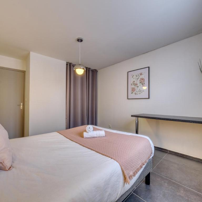 Chez Lecomte - Parking - Apartment mit 1 Schlafzimmer - 13