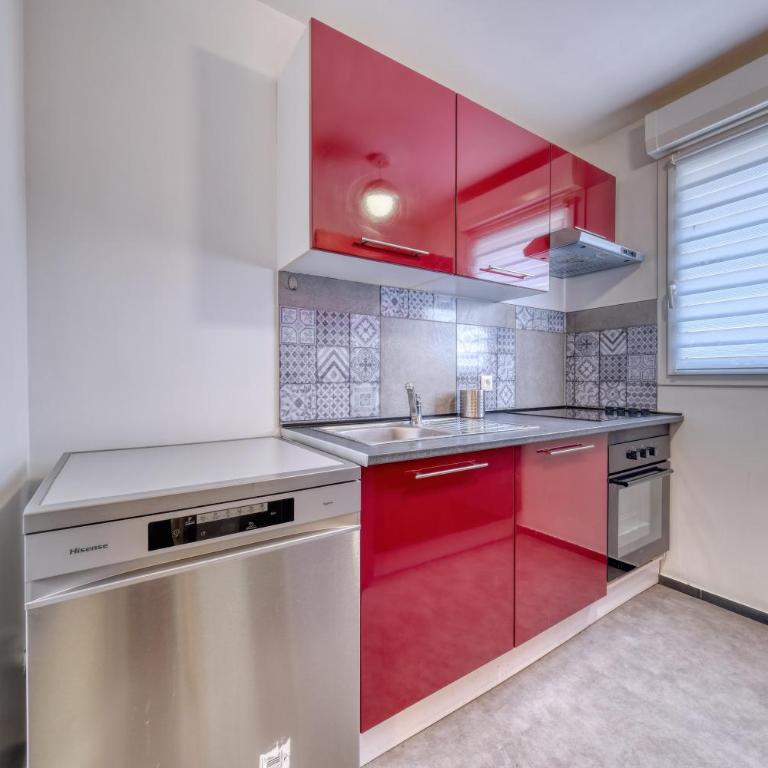 Chez Lecomte - Parking - Apartment mit 1 Schlafzimmer - 22