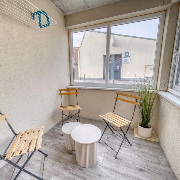 Chez Lecomte - Parking - Apartment mit 1 Schlafzimmer - 4