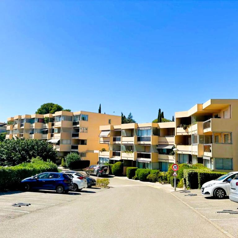 Studio, à deux pas des plages, terrasse et parking - Monolocale con Terrazza - 24