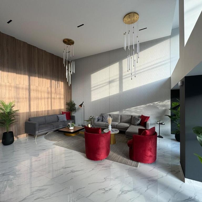 Cozy bedroom in Miraflores with rooftop pool - Superior Double Room - 21