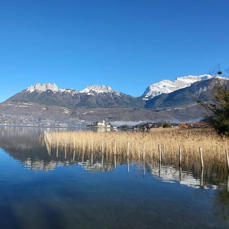 Le Balcon des Cimes 6 Pers Vue panoramique lac d'Annecy - Maison 2 Chambres - 50
