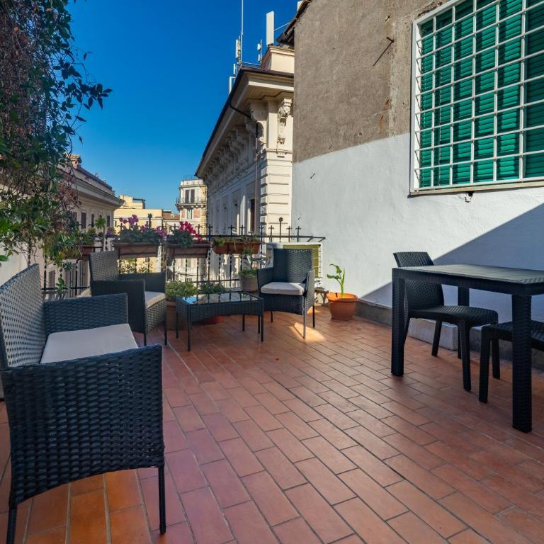 Pellegrino 104 Rooftop view - Appartamento con 1 Camera da Letto - 26