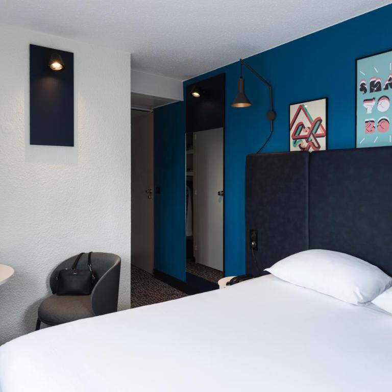 ibis Paris Italie Tolbiac - 2 Chambres Doubles Côte à Côte - 3