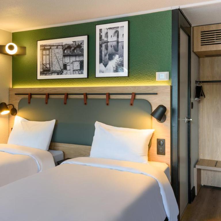 Campanile NATURE - Cahors - Chambre Standard - 2 Lits Simples - 2