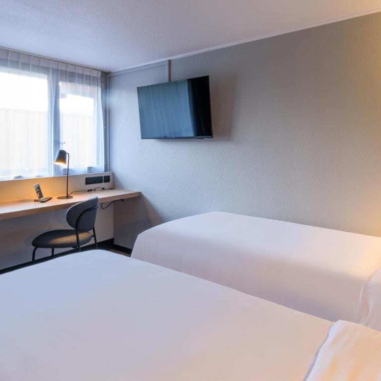 Campanile NATURE - Cahors - Chambre Standard - 2 Lits Simples - 4
