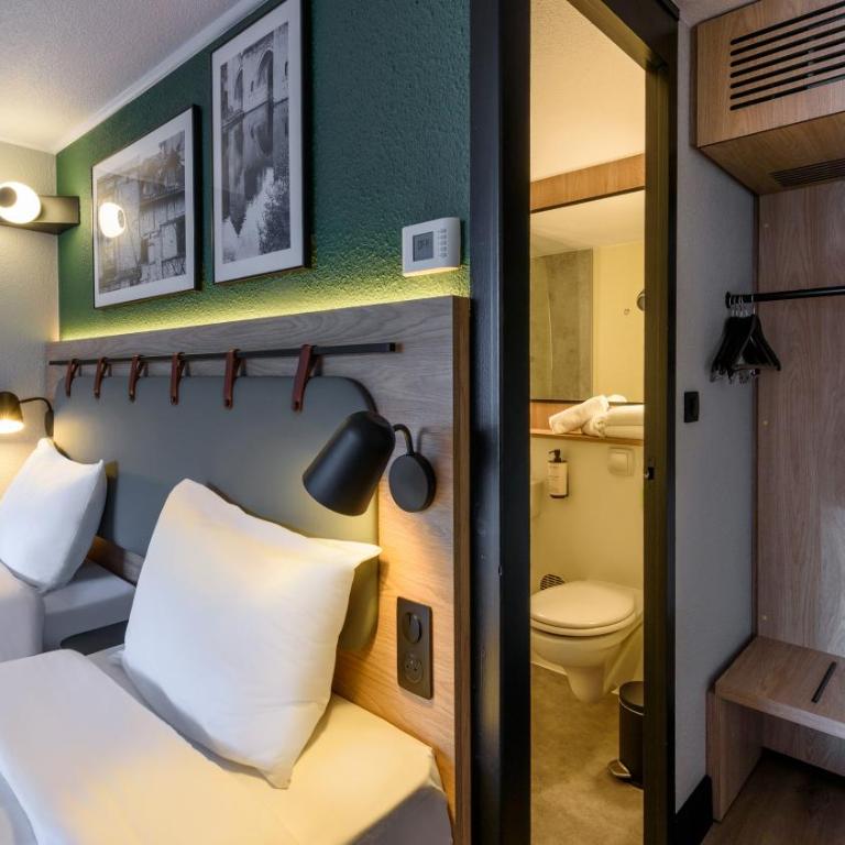 Campanile NATURE - Cahors - Chambre Standard - 2 Lits Simples - 1
