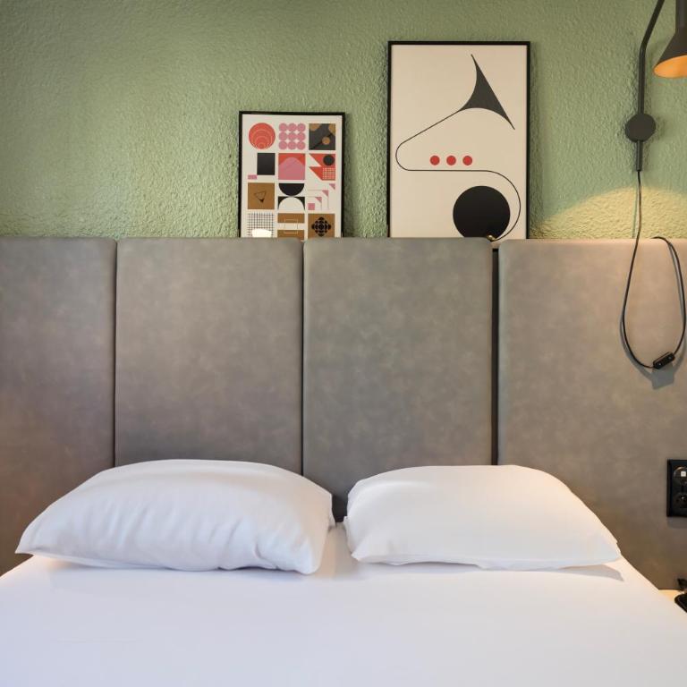 ibis Paris Italie Tolbiac - 2 Chambres Doubles Côte à Côte - 4