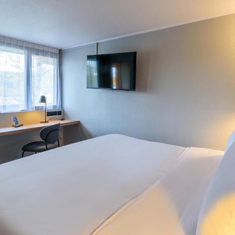 Campanile NATURE - Cahors - Chambre Lit King-Size Supérieure - 7