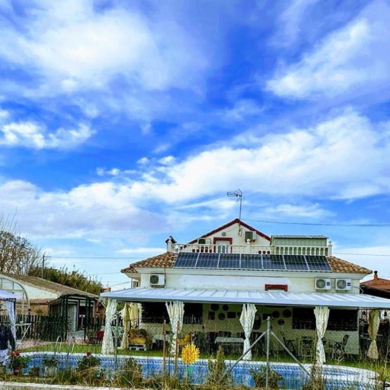Casa Rural a 4km de Murcia con piscina y spa caliente - Vacation Home - 22