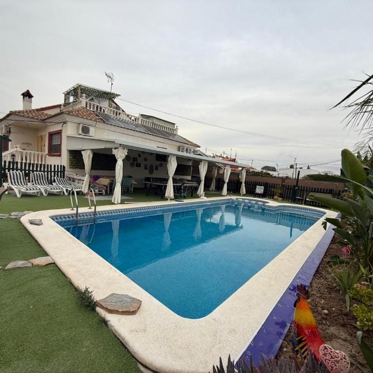 Casa Rural a 4km de Murcia con piscina y spa caliente - Vacation Home - 30