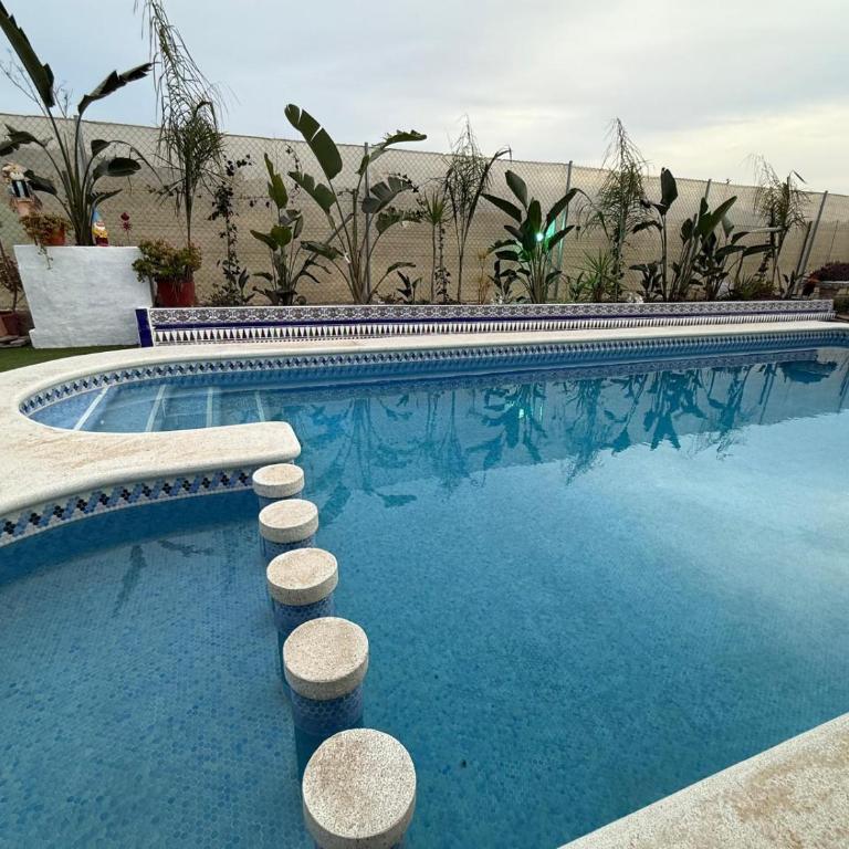 Casa Rural a 4km de Murcia con piscina y spa caliente - Vacation Home - 33