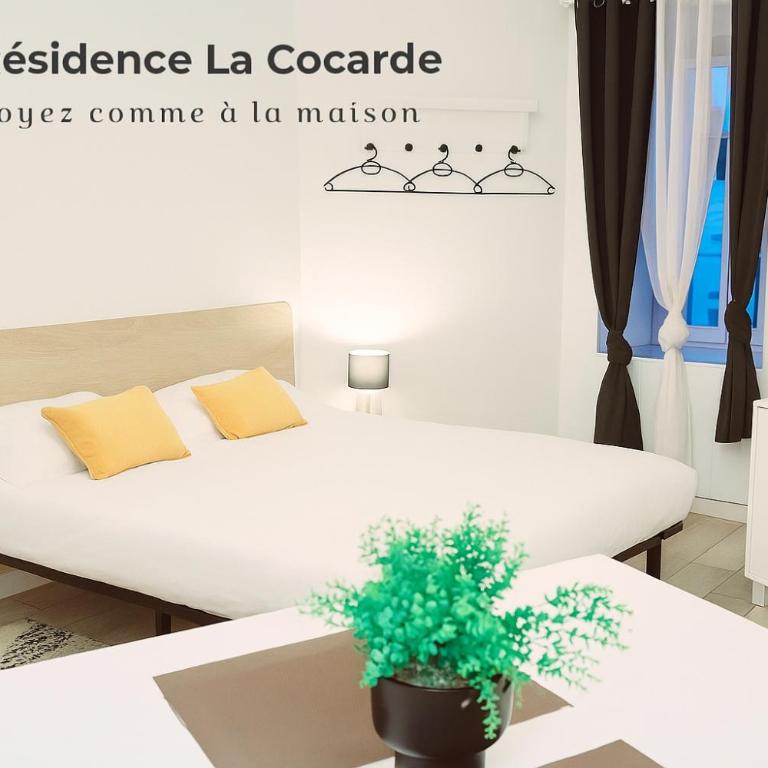 Résidence La Cocarde, Suites type Appartements - Appartement Supérieur - 13