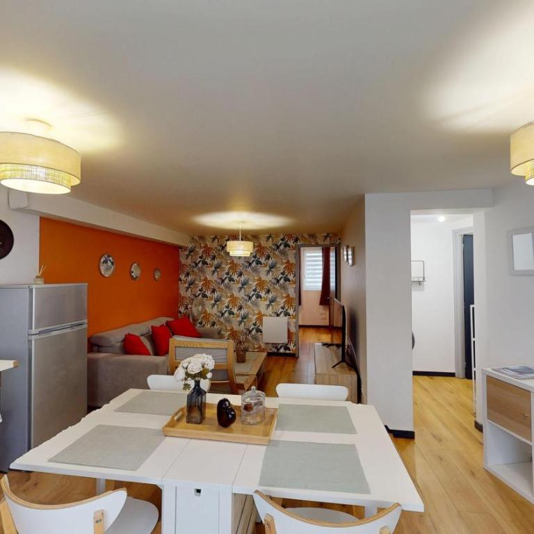 T2 Cozy & Elegant, 5 min walk to Nausicaá - One-Bedroom Apartment - 1