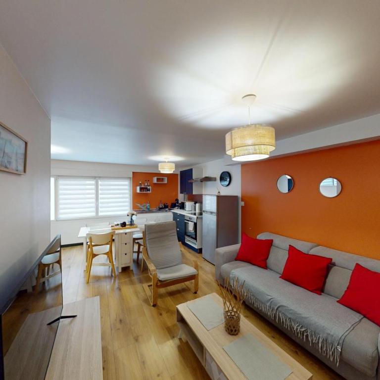 T2 Cozy & Elegant, 5 min walk to Nausicaá - One-Bedroom Apartment - 4