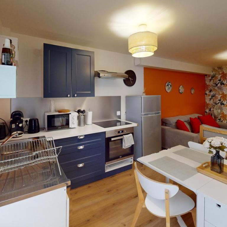 T2 Cozy & Elegant, 5 min walk to Nausicaá - One-Bedroom Apartment - 3