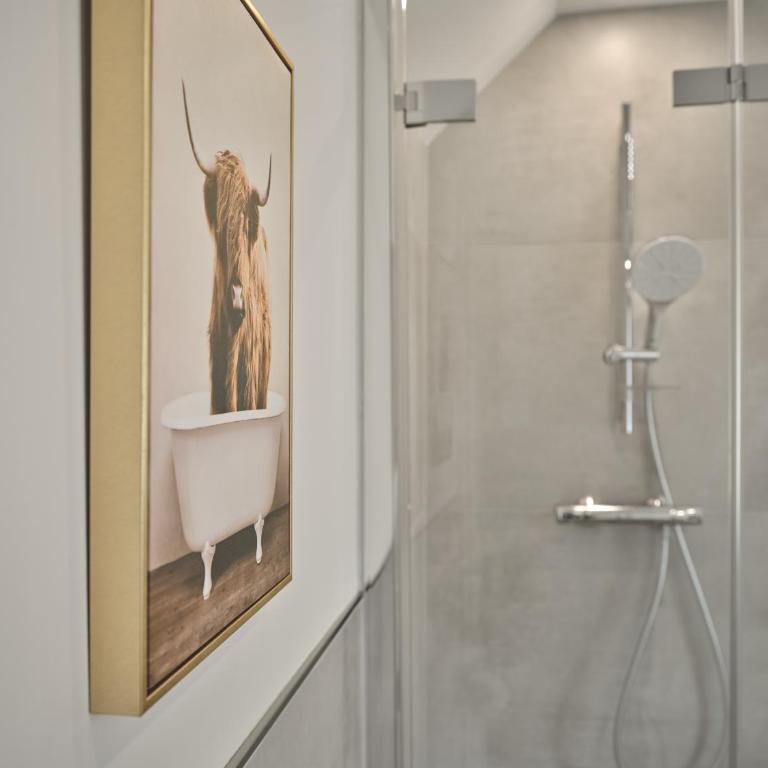 Penthouse Cassiopeia by AA Holiday Homes SKI IN SKI OUT - Apartment mit 3 Schlafzimmern und Bergblick - 55
