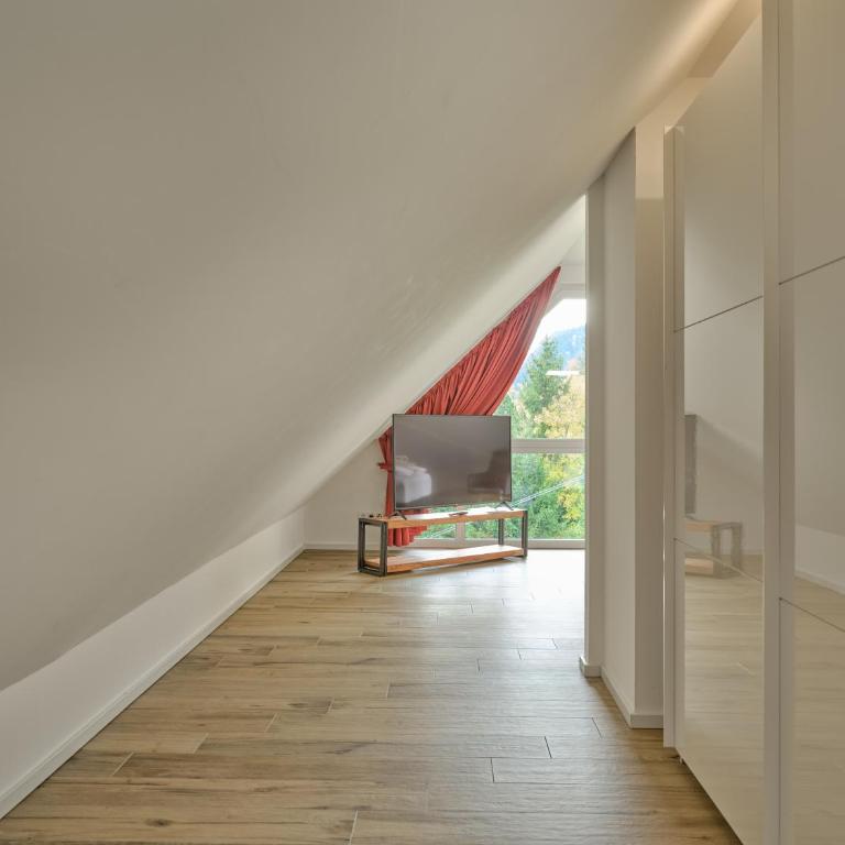 Penthouse Cassiopeia by AA Holiday Homes SKI IN SKI OUT - Apartment mit 3 Schlafzimmern und Bergblick - 52