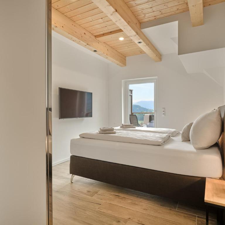 Penthouse Cassiopeia by AA Holiday Homes SKI IN SKI OUT - Apartment mit 3 Schlafzimmern und Bergblick - 16