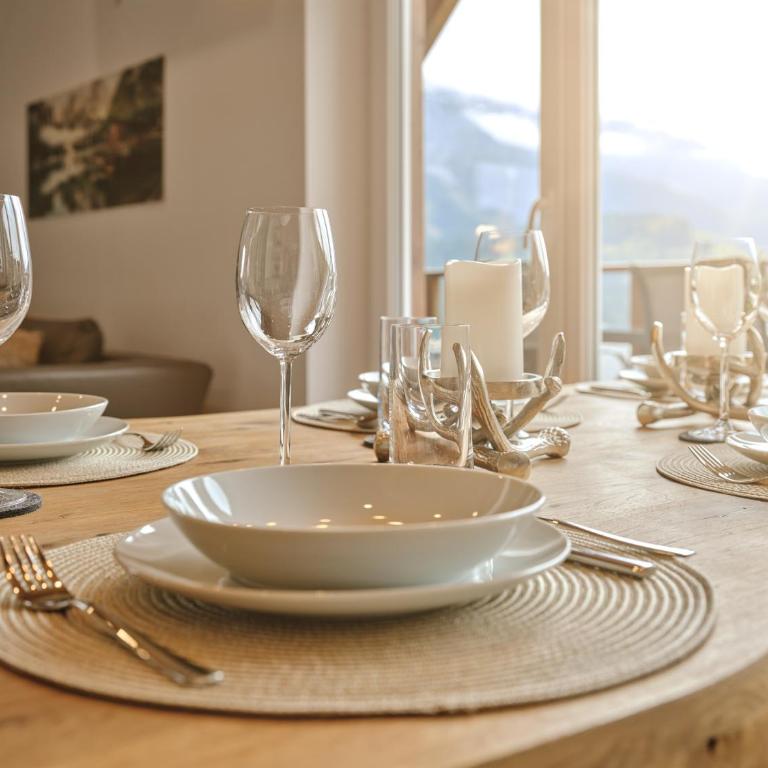 Penthouse Cassiopeia by AA Holiday Homes SKI IN SKI OUT - Apartment mit 3 Schlafzimmern und Bergblick - 10