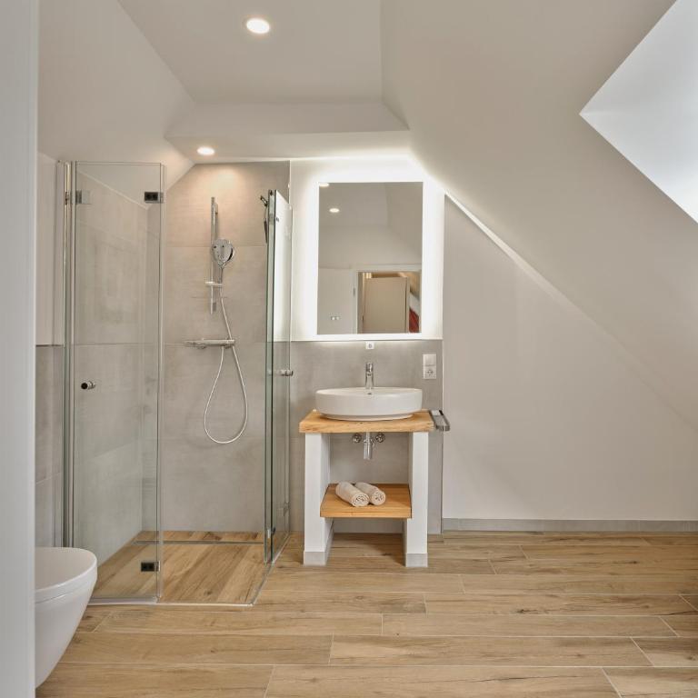 Penthouse Cassiopeia by AA Holiday Homes SKI IN SKI OUT - Apartment mit 3 Schlafzimmern und Bergblick - 54