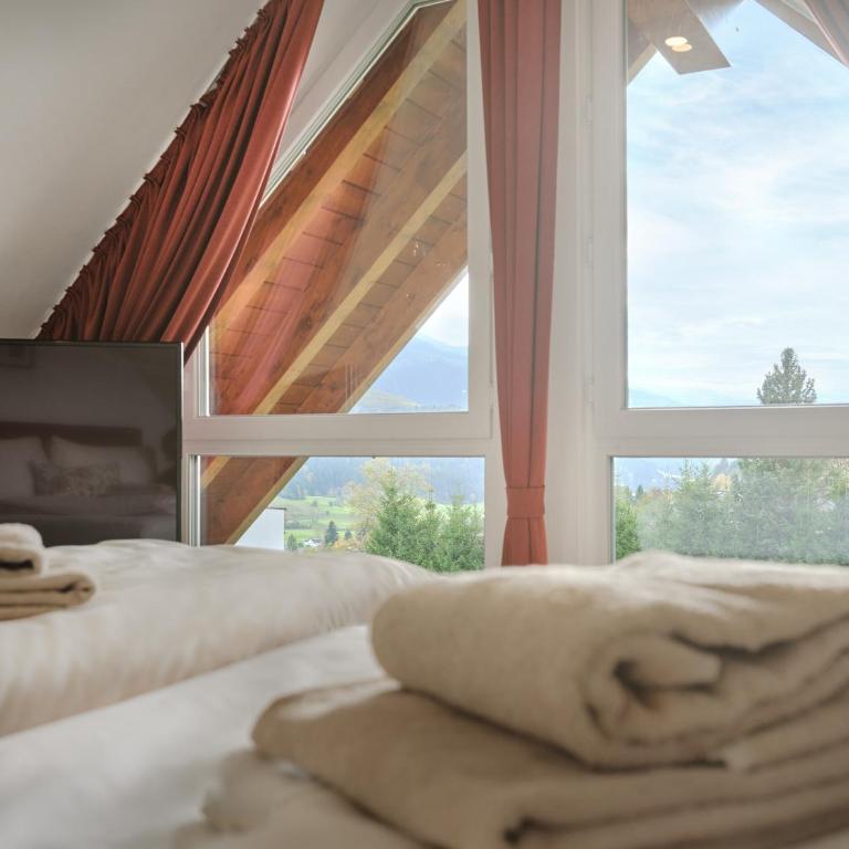 Penthouse Cassiopeia by AA Holiday Homes SKI IN SKI OUT - Apartment mit 3 Schlafzimmern und Bergblick - 50