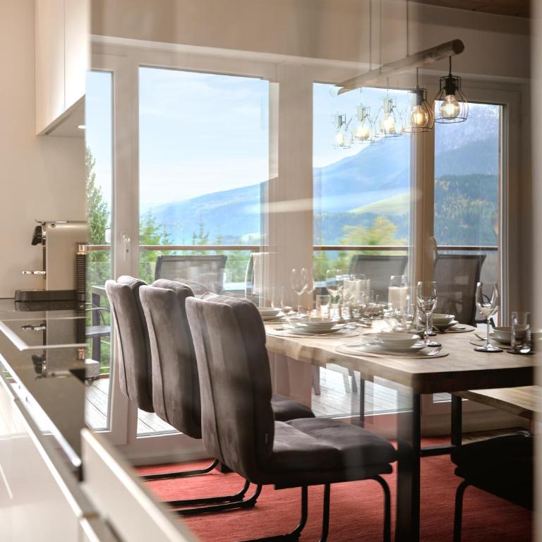 Penthouse Cassiopeia by AA Holiday Homes SKI IN SKI OUT - Apartment mit 3 Schlafzimmern und Bergblick - 35