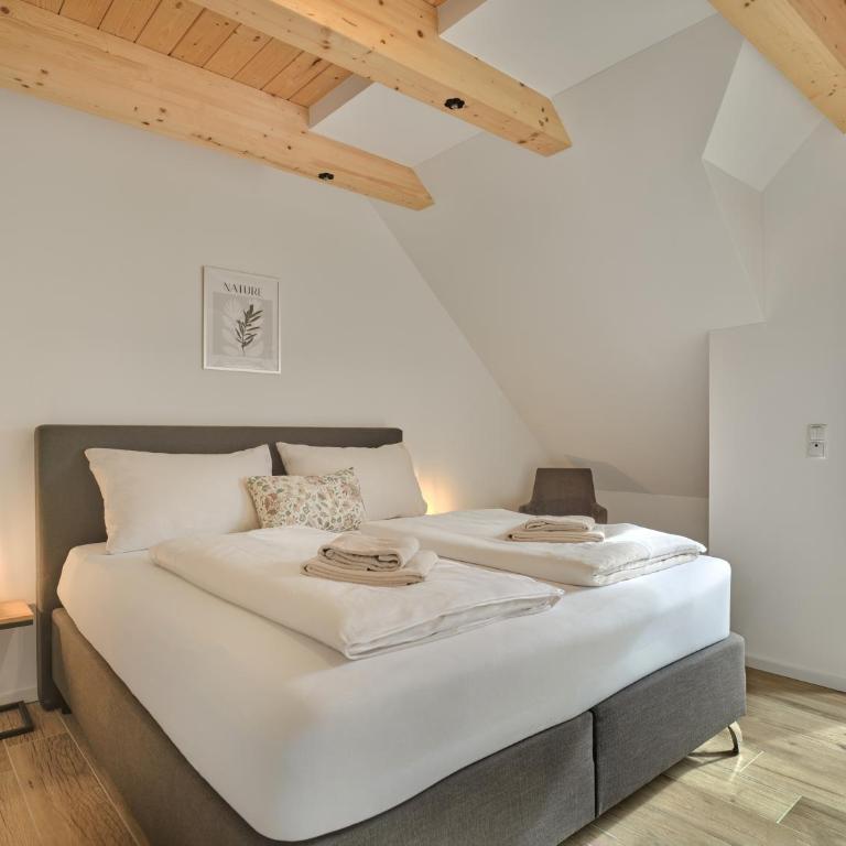 Penthouse Cassiopeia by AA Holiday Homes SKI IN SKI OUT - Apartment mit 3 Schlafzimmern und Bergblick - 36