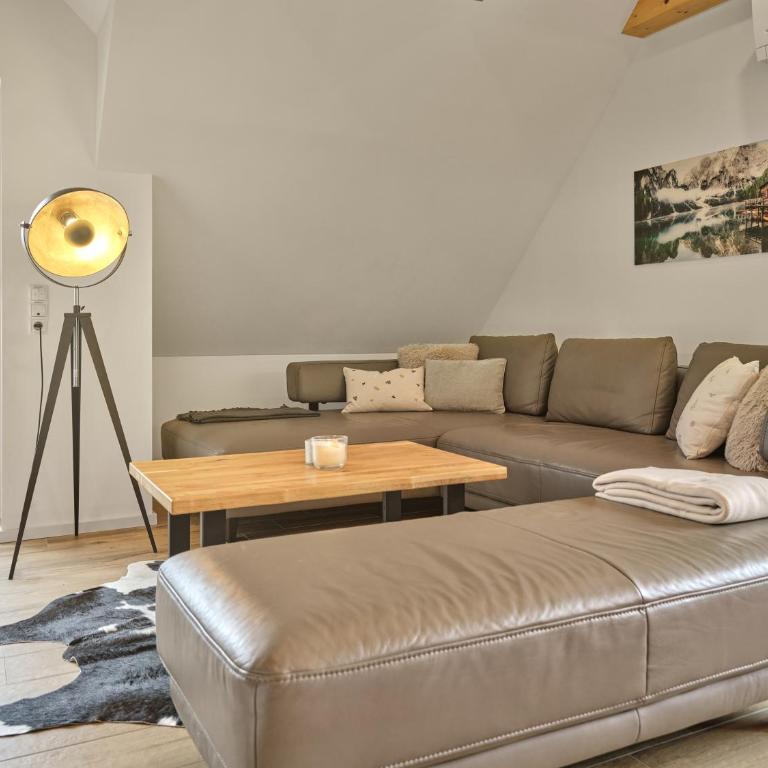 Penthouse Cassiopeia by AA Holiday Homes SKI IN SKI OUT - Apartment mit 3 Schlafzimmern und Bergblick - 8