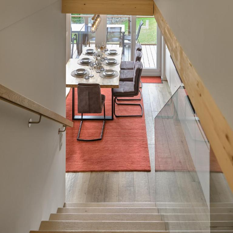 Penthouse Cassiopeia by AA Holiday Homes SKI IN SKI OUT - Apartment mit 3 Schlafzimmern und Bergblick - 15