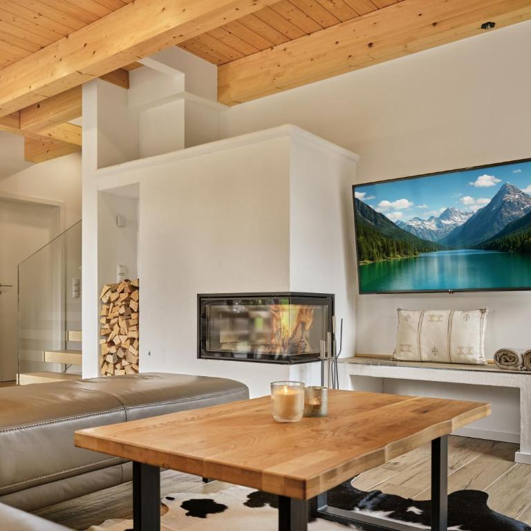 Penthouse Cassiopeia by AA Holiday Homes SKI IN SKI OUT - Apartment mit 3 Schlafzimmern und Bergblick - 4