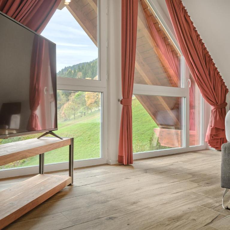 Penthouse Cassiopeia by AA Holiday Homes SKI IN SKI OUT - Apartment mit 3 Schlafzimmern und Bergblick - 51
