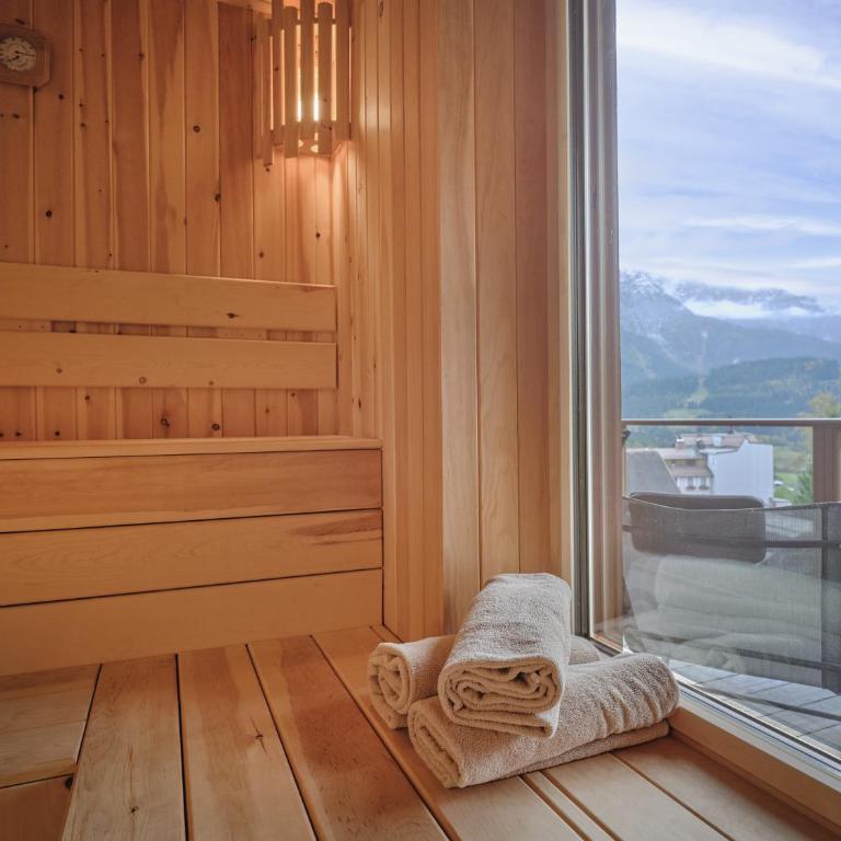 Penthouse Cassiopeia by AA Holiday Homes SKI IN SKI OUT - Apartment mit 3 Schlafzimmern und Bergblick - 25
