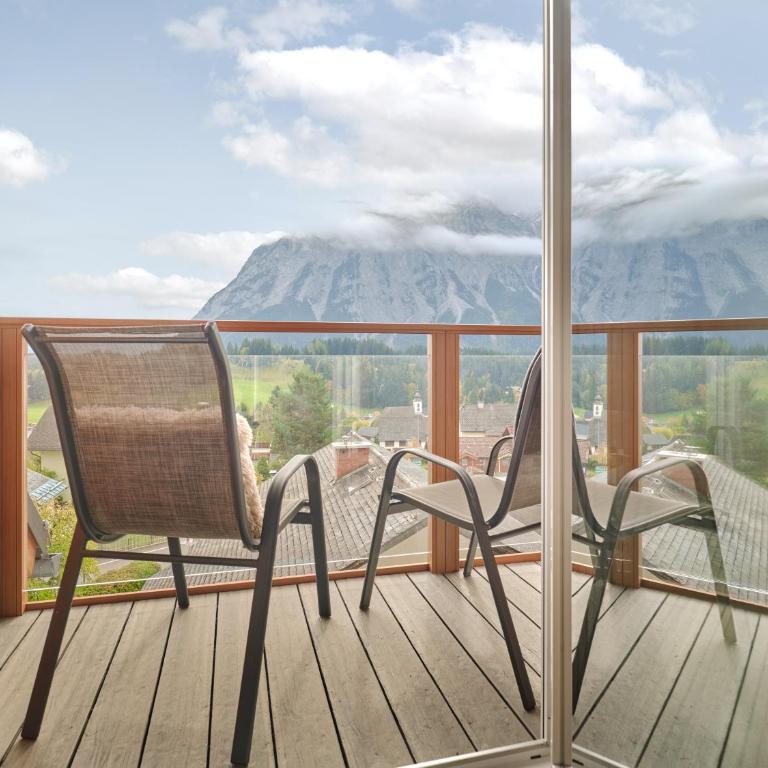 Penthouse Cassiopeia by AA Holiday Homes SKI IN SKI OUT - Apartment mit 3 Schlafzimmern und Bergblick - 59