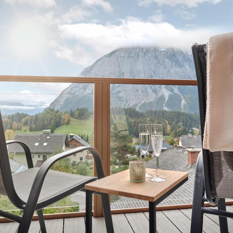 Penthouse Cassiopeia by AA Holiday Homes SKI IN SKI OUT - Apartment mit 3 Schlafzimmern und Bergblick - 42