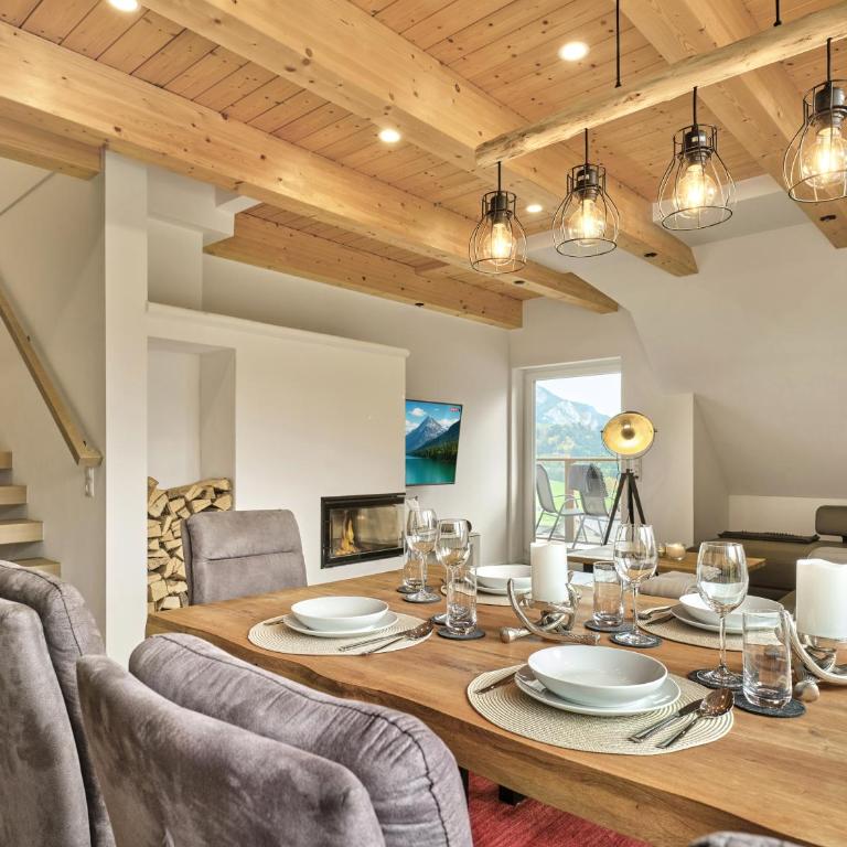 Penthouse Cassiopeia by AA Holiday Homes SKI IN SKI OUT - Apartment mit 3 Schlafzimmern und Bergblick - 2
