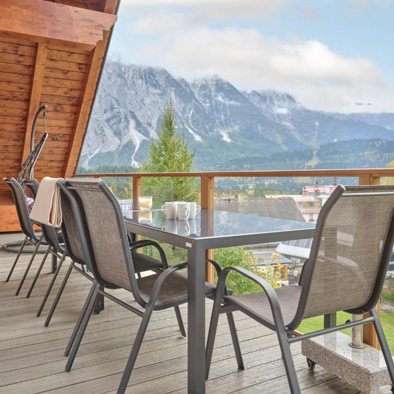 Penthouse Cassiopeia by AA Holiday Homes SKI IN SKI OUT - Apartment mit 3 Schlafzimmern und Bergblick - 3