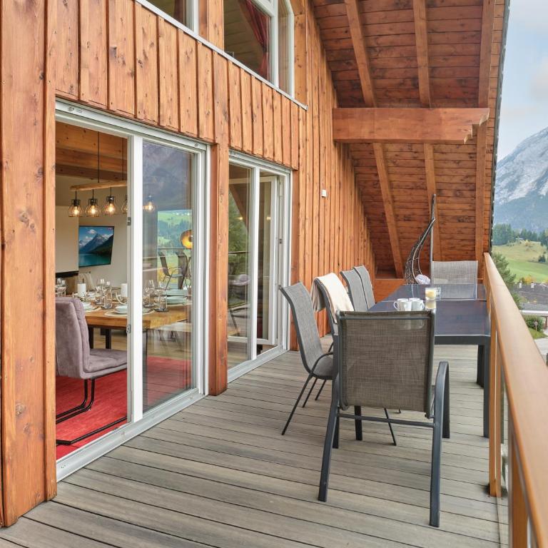 Penthouse Cassiopeia by AA Holiday Homes SKI IN SKI OUT - Apartment mit 3 Schlafzimmern und Bergblick - 33