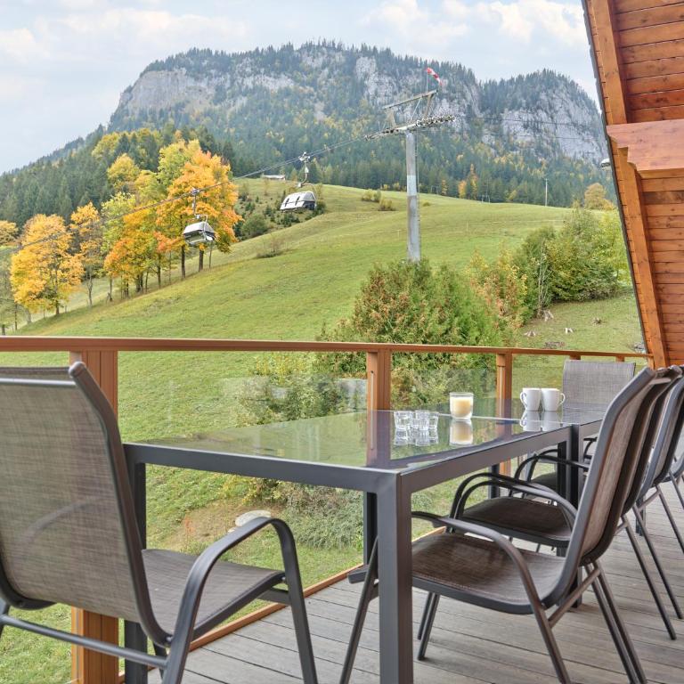 Penthouse Cassiopeia by AA Holiday Homes SKI IN SKI OUT - Apartment mit 3 Schlafzimmern und Bergblick - 31