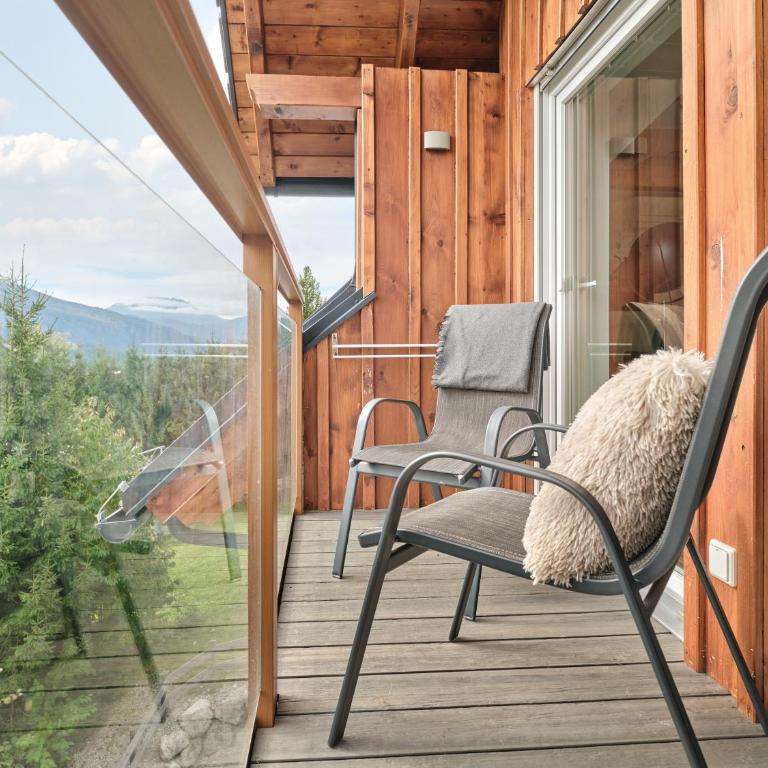 Penthouse Cassiopeia by AA Holiday Homes SKI IN SKI OUT - Apartment mit 3 Schlafzimmern und Bergblick - 62