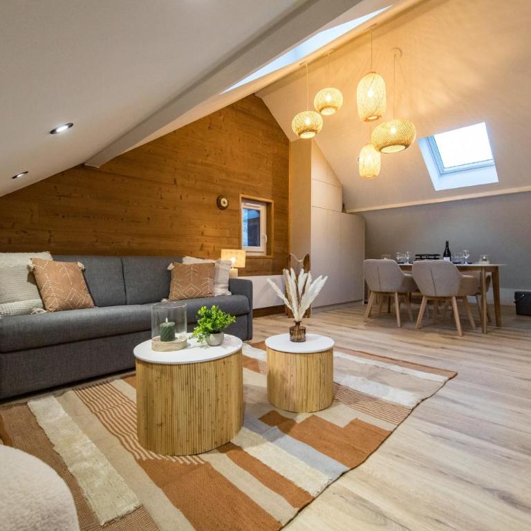3 Vallées en hiver vélo en été 2 à 4 pers - Appartement - 2