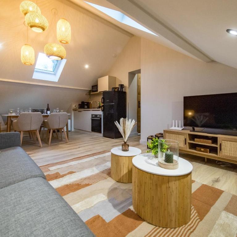 3 Vallées en hiver vélo en été 2 à 4 pers - Appartement - 7