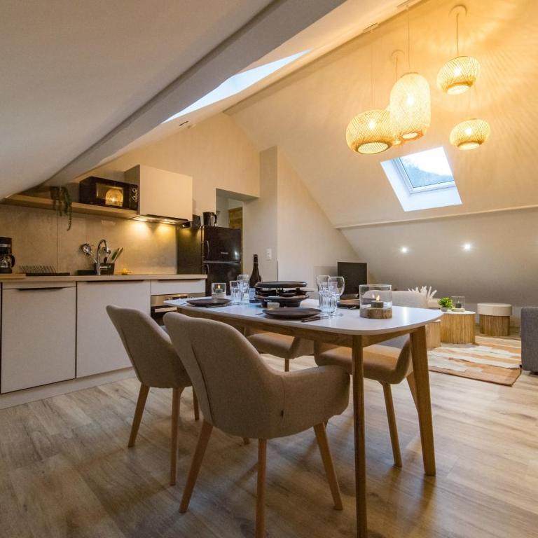 3 Vallées en hiver vélo en été 2 à 4 pers - Appartement - 9