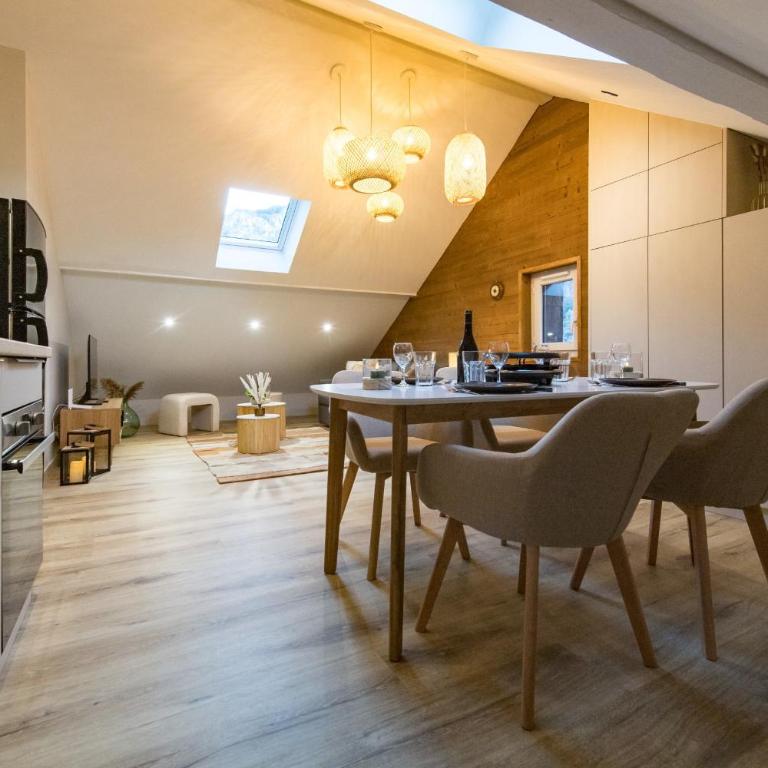 3 Vallées en hiver vélo en été 2 à 4 pers - Appartement - 8