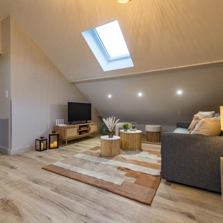 3 Vallées en hiver vélo en été 2 à 4 pers - Appartement - 10